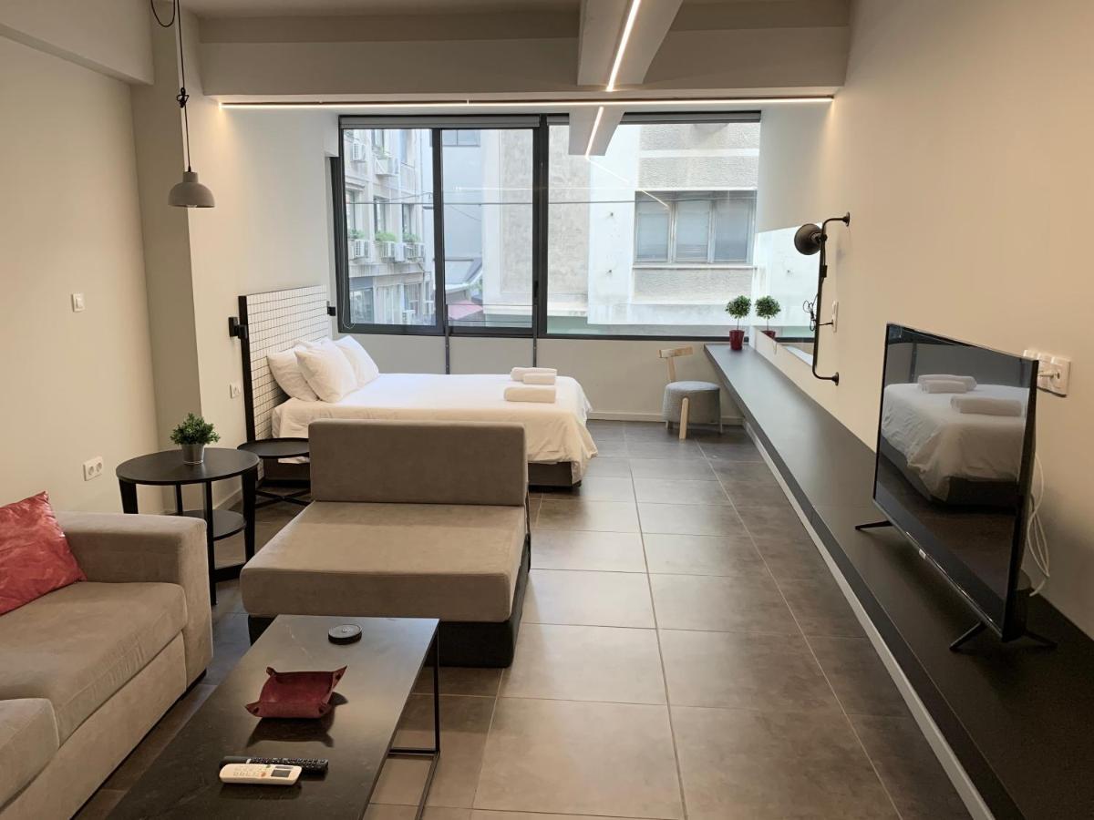 M17 Studios & Suites In The Heart Of Athene Buitenkant foto