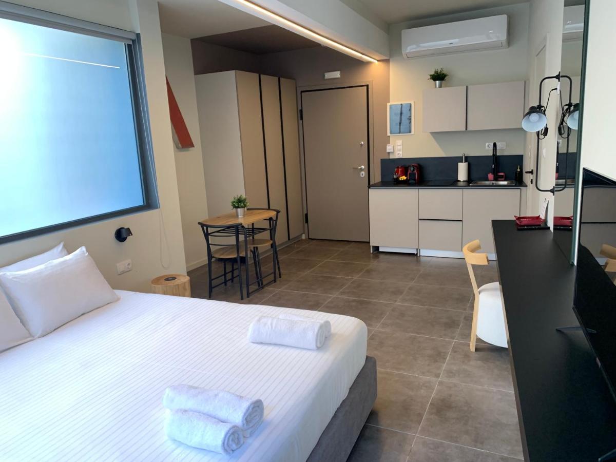 M17 Studios & Suites In The Heart Of Athene Buitenkant foto