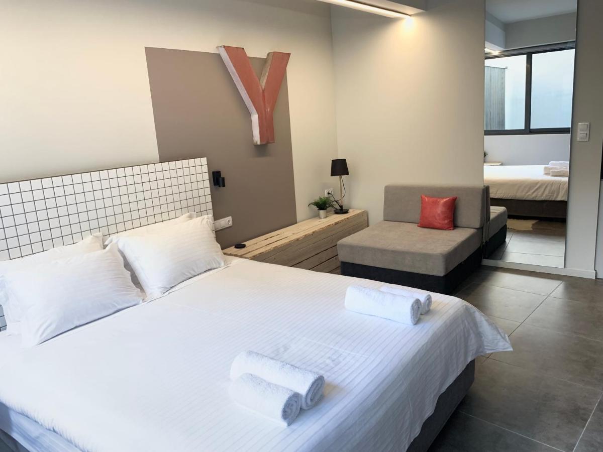 M17 Studios & Suites In The Heart Of Athene Buitenkant foto