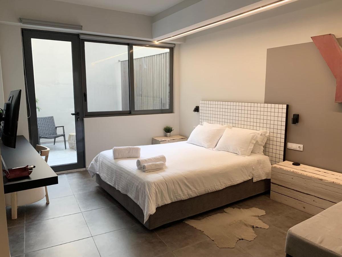 M17 Studios & Suites In The Heart Of Athene Buitenkant foto