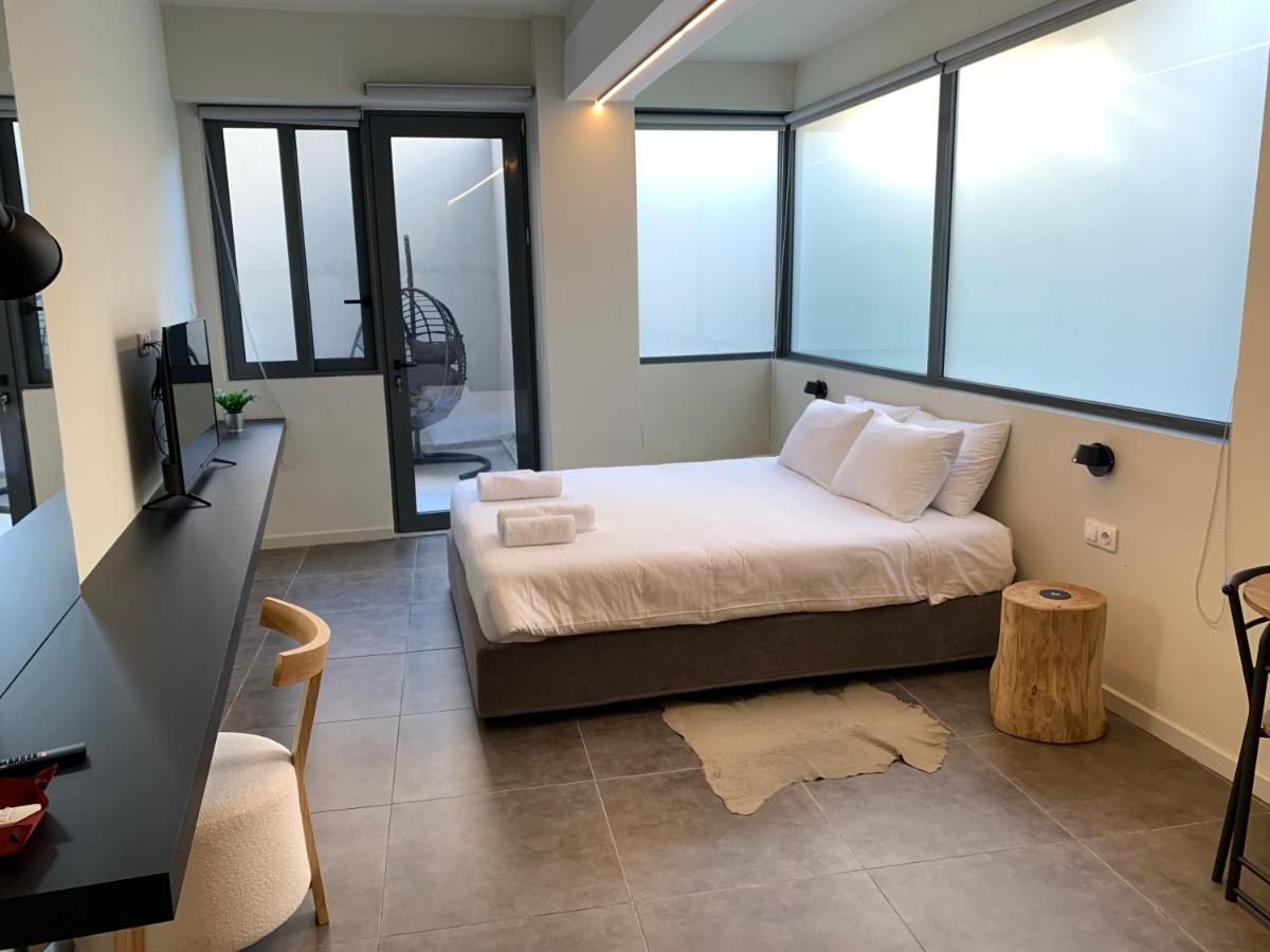 M17 Studios & Suites In The Heart Of Athene Buitenkant foto