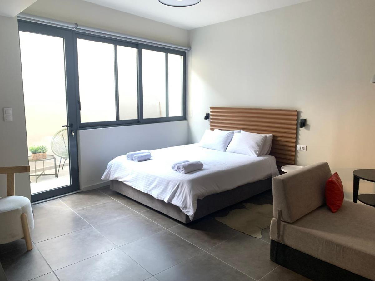M17 Studios & Suites In The Heart Of Athene Buitenkant foto