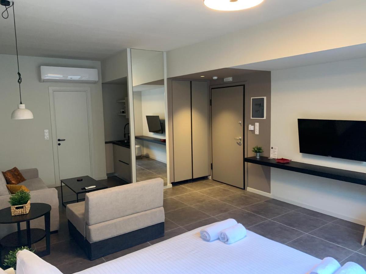 M17 Studios & Suites In The Heart Of Athene Buitenkant foto