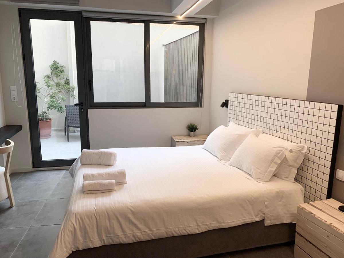 M17 Studios & Suites In The Heart Of Athene Buitenkant foto